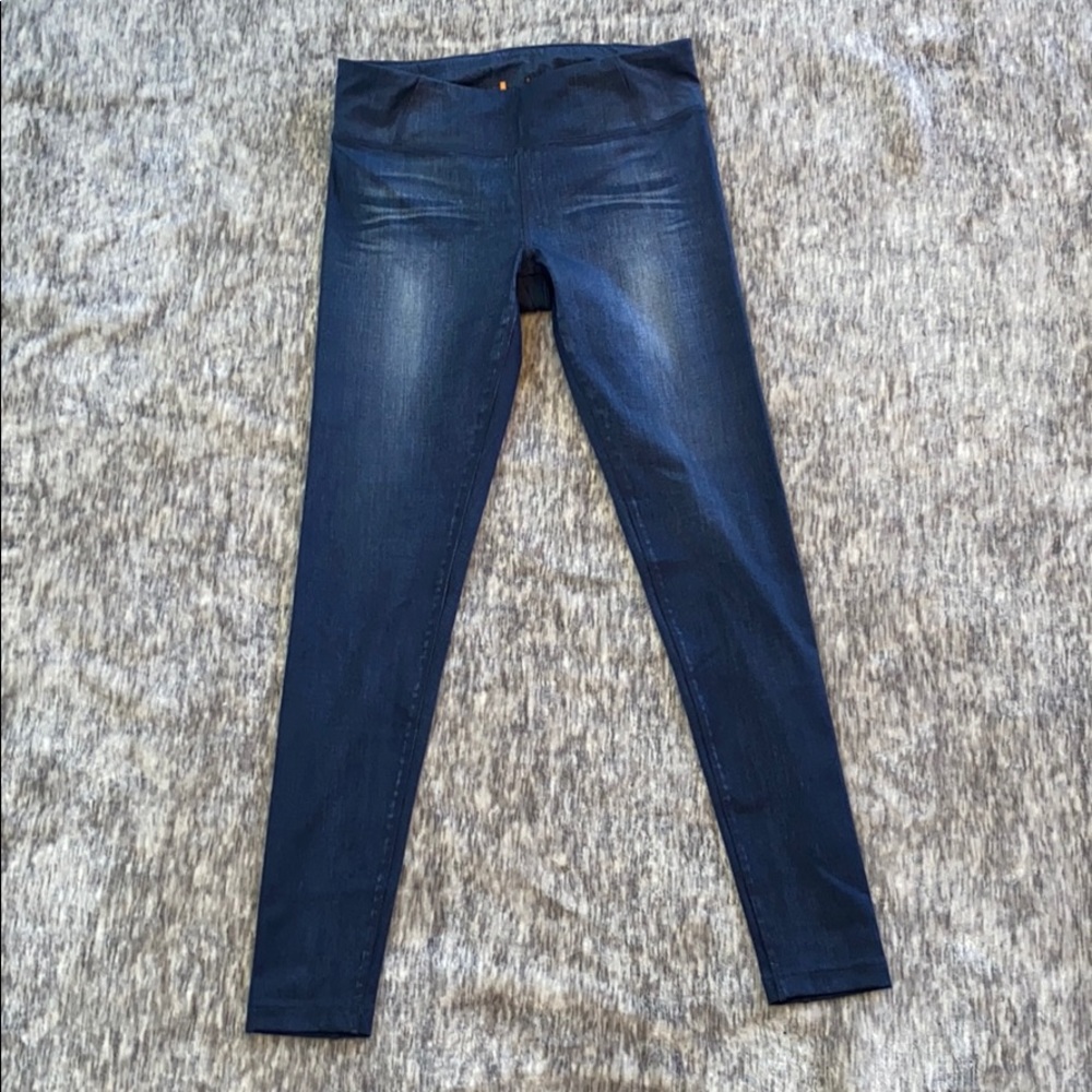 Lucy “denim” looking leggings